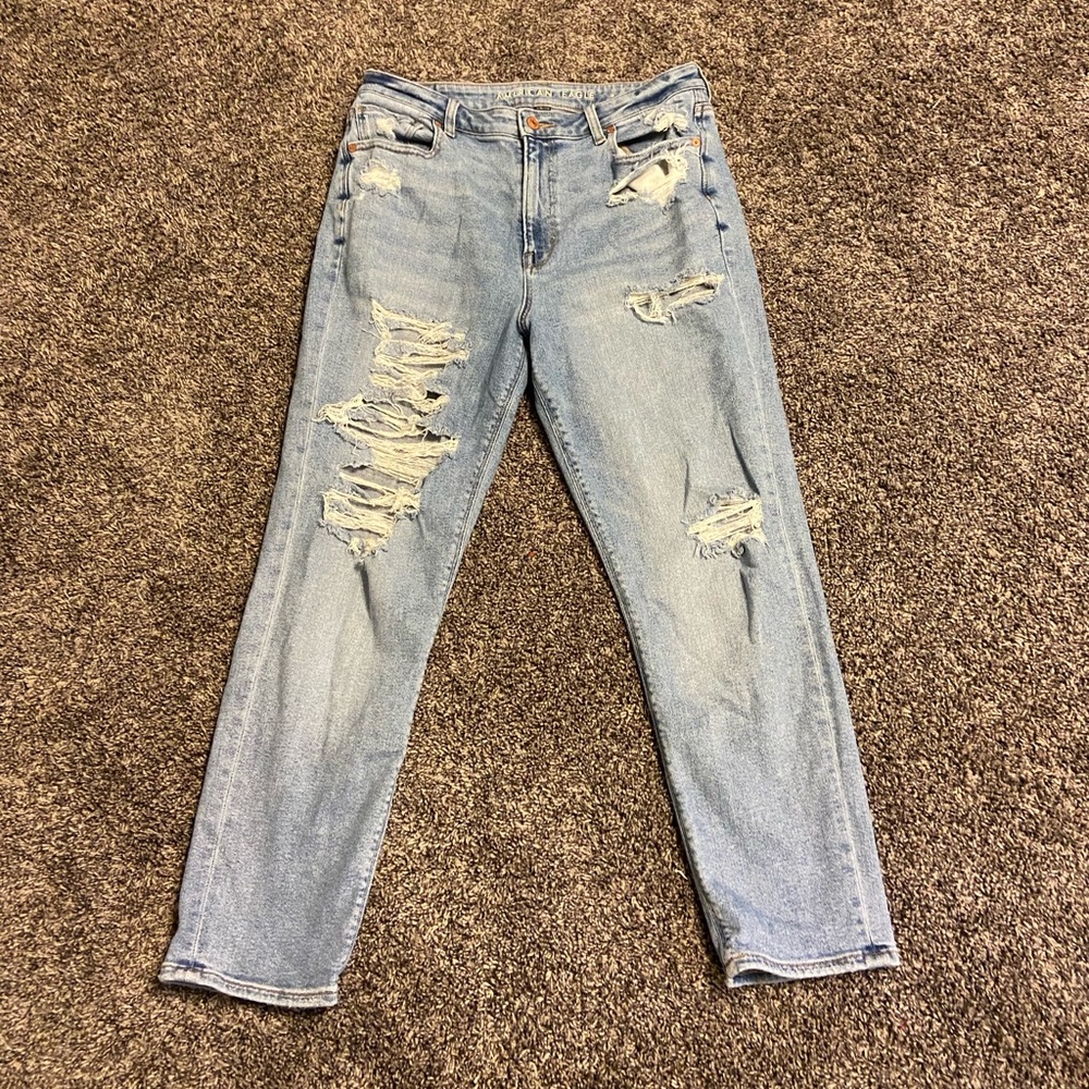 American Eagle Stretch Mom Jean